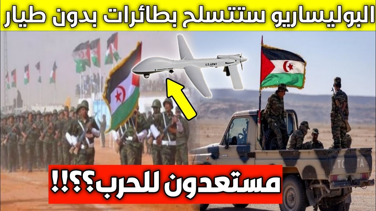 خرقة البوليساريو: إيقاف طيار أجنبي خرقة البوليساريو: إيقاف طيار أجنبي