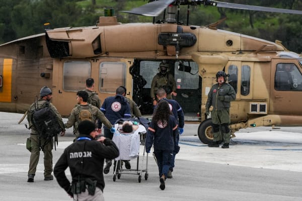 Kidnapped IDF Soldier Matan Angrest: Image Reveals Injuries Kidnapped IDF Soldier Matan Angrest: Image Reveals Injuries