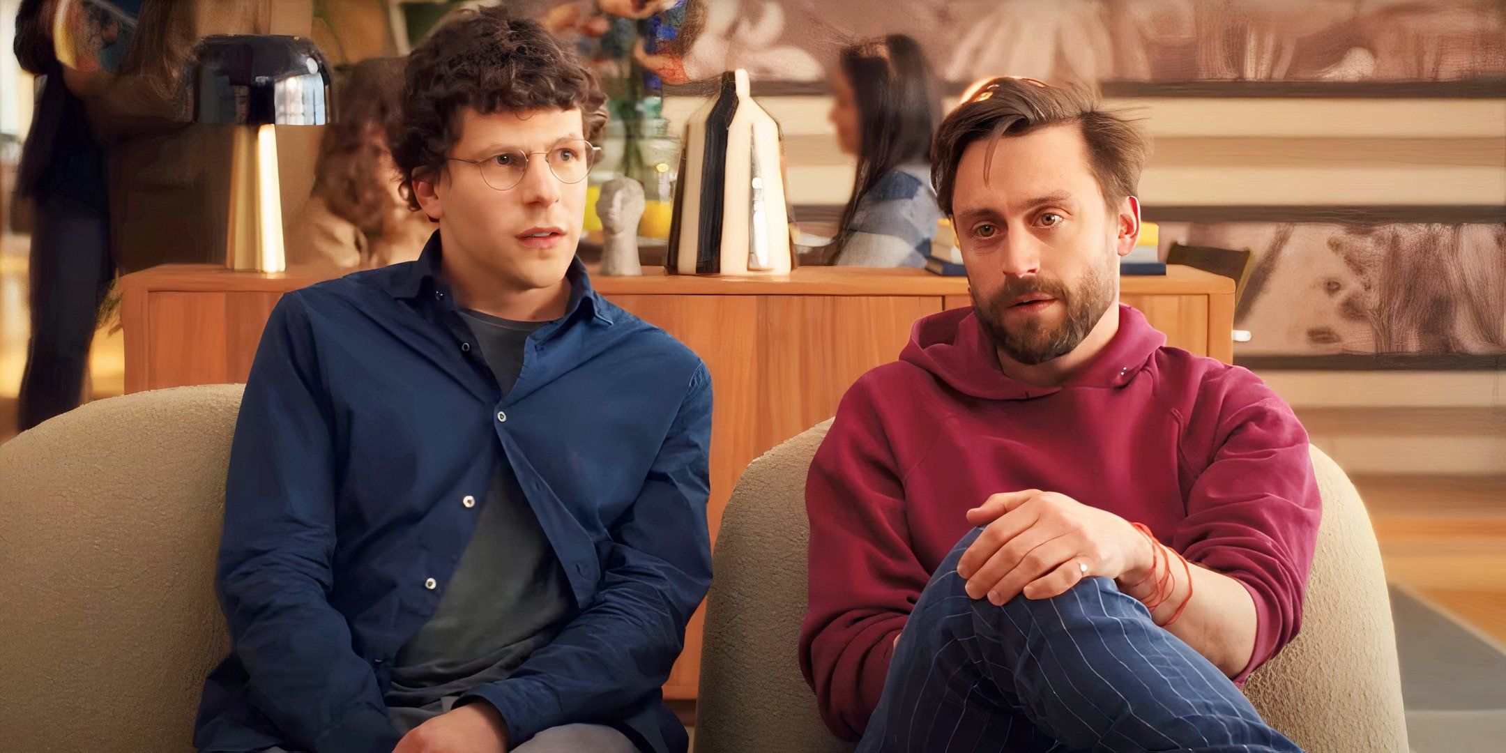 Kieran Culkin On Jesse Eisenberg's Casual Casting For Kieran Culkin On Jesse Eisenberg's Casual Casting For