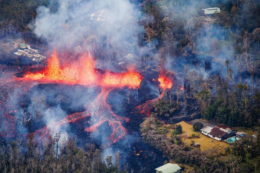 Kilauea Erupts: A Unique Volcanic Pattern After 4 Decades Of Dormancy Kilauea Erupts: A Unique Volcanic Pattern After 4 Decades Of Dormancy
