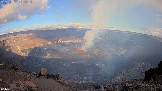 Kilauea Volcano's Unprecedented Eruption: A Rare Pattern After Nearly 40 Years Kilauea Volcano's Unprecedented Eruption: A Rare Pattern After Nearly 40 Years