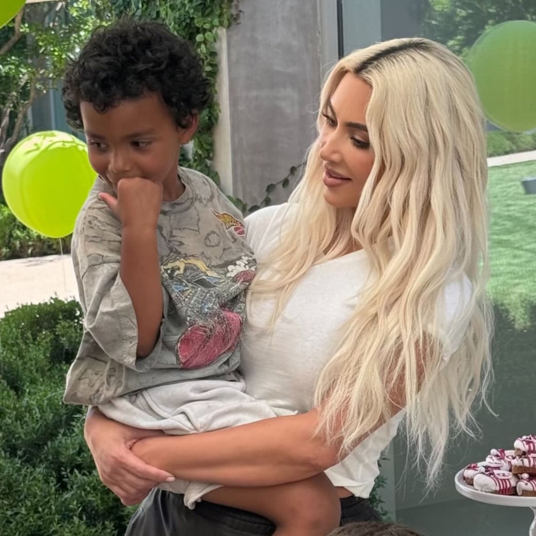 Kim Kardashian Celebrates Psalm West's 6th Birthday