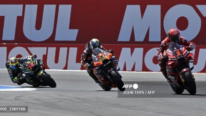 Klasemen MotoGP Terbaru & Jadwal Lengkap MotoGP Inggris 2025: Nonton Live Streaming Di Trans7 & SPOTV