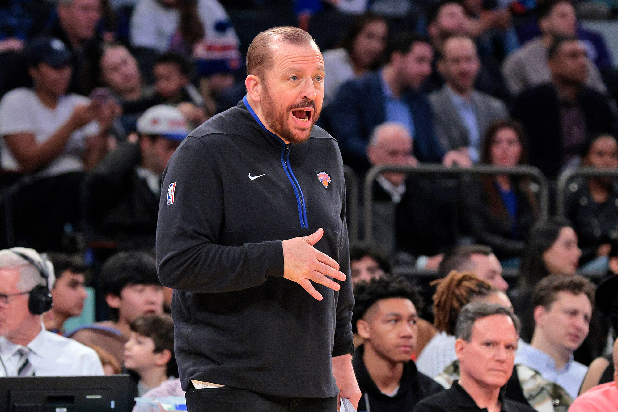 Knicks Coach Thibodeau Seeks Increased Resolve After 37-Point Defeat Knicks Coach Thibodeau Seeks Increased Resolve After 37-Point Defeat