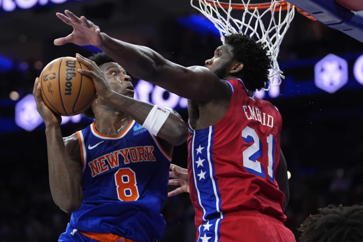 Knicks Derrotan A 76ers: Anunoby Lidera Con 27 Puntos Knicks Derrotan A 76ers: Anunoby Lidera Con 27 Puntos