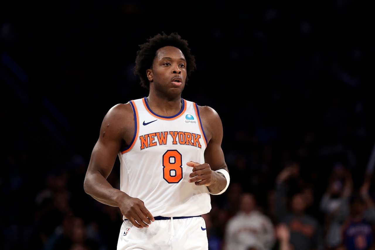 Knicks Derrotan A Sixers: Anunoby Lidera Con 27 Puntos Knicks Derrotan A Sixers: Anunoby Lidera Con 27 Puntos