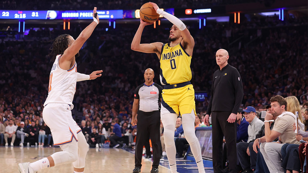 Knicks News: Brunson Comments On Haliburton's Knicks News: Brunson Comments On Haliburton's