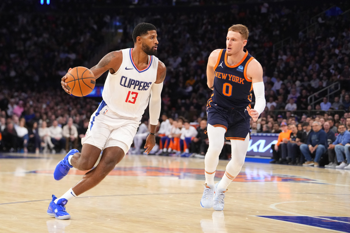 Knicks' Playoff Hopes Dashed By Crushing Clippers Defeat Knicks' Playoff Hopes Dashed By Crushing Clippers Defeat