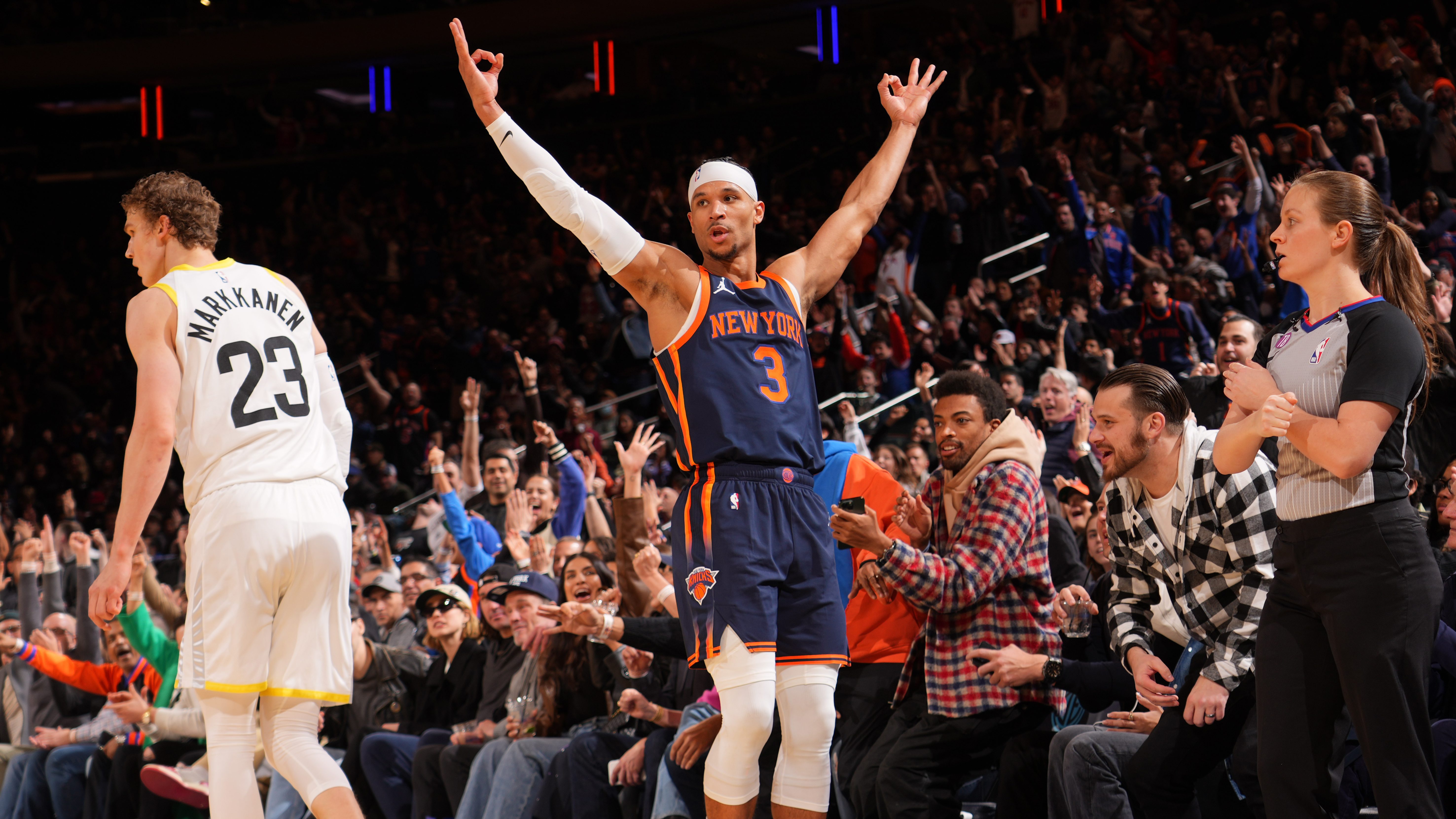 Knicks' Unexpected Depth Shines In Brunson's Absence Knicks' Unexpected Depth Shines In Brunson's Absence