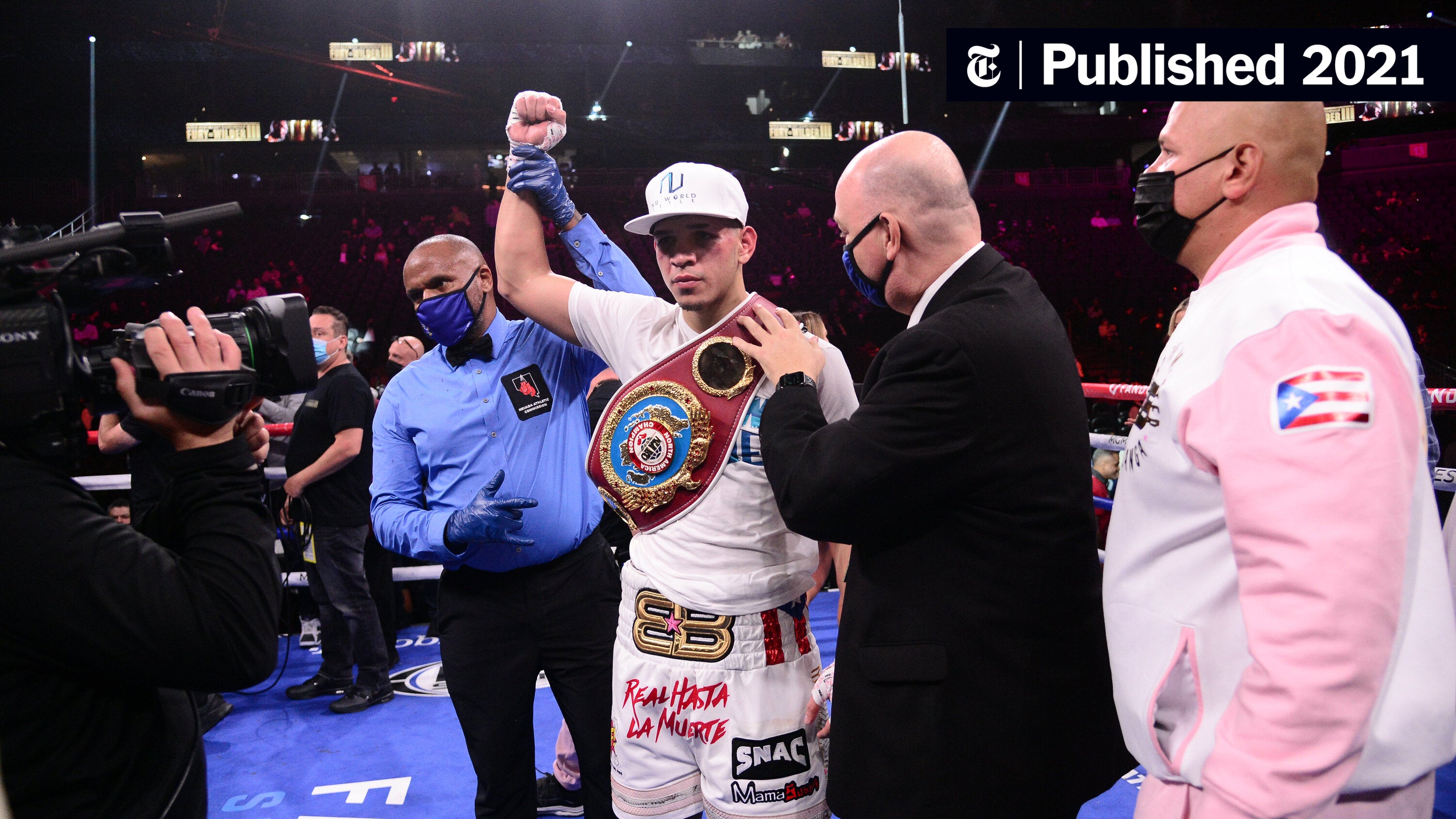 Knockout Victory For Berlanga Despite Unwanted Matchup Knockout Victory For Berlanga Despite Unwanted Matchup