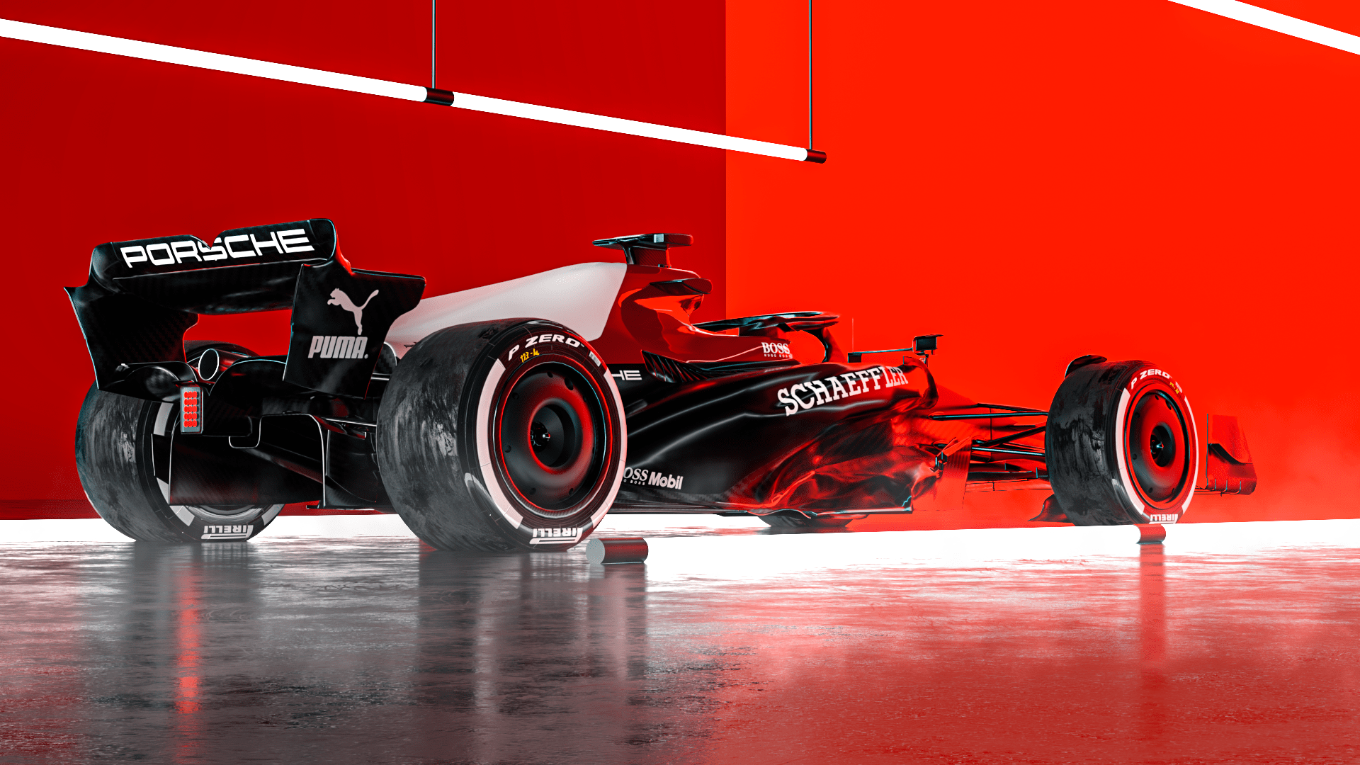 Közúti Porsche: F1 Motorral Felszerelve Közúti Porsche: F1 Motorral Felszerelve