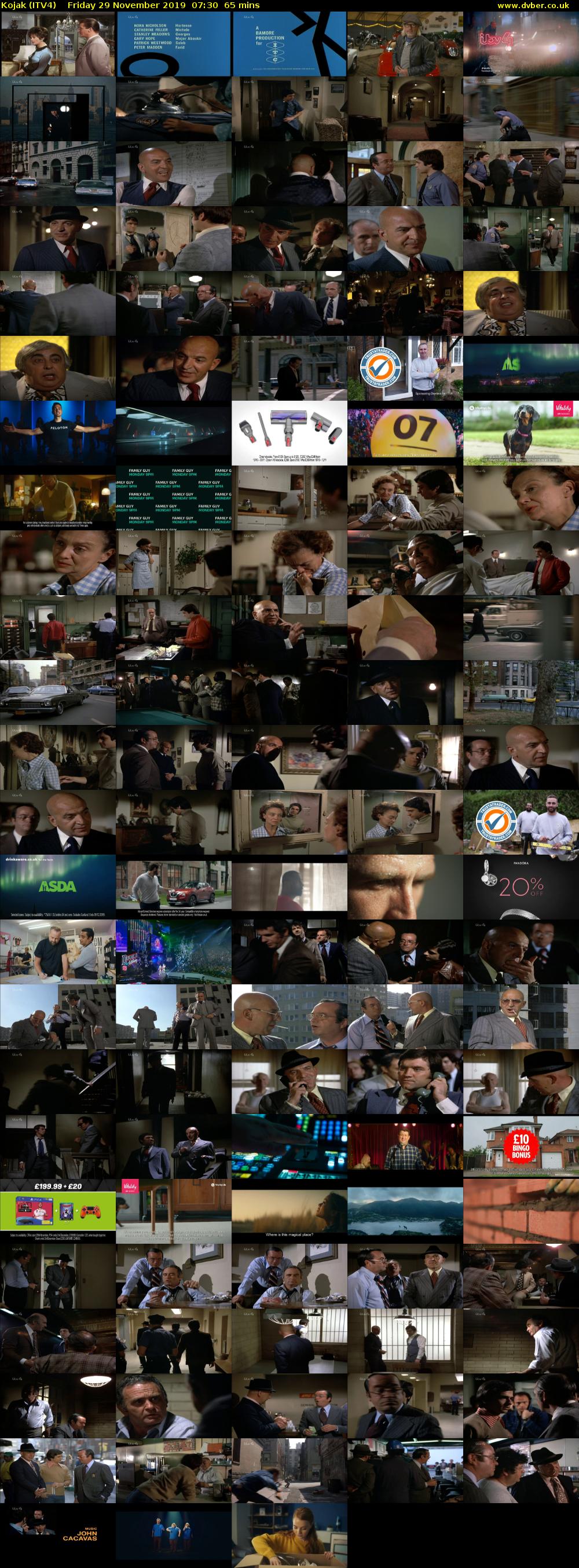 Kojak On ITV4: Your Complete TV Guide Kojak On ITV4: Your Complete TV Guide
