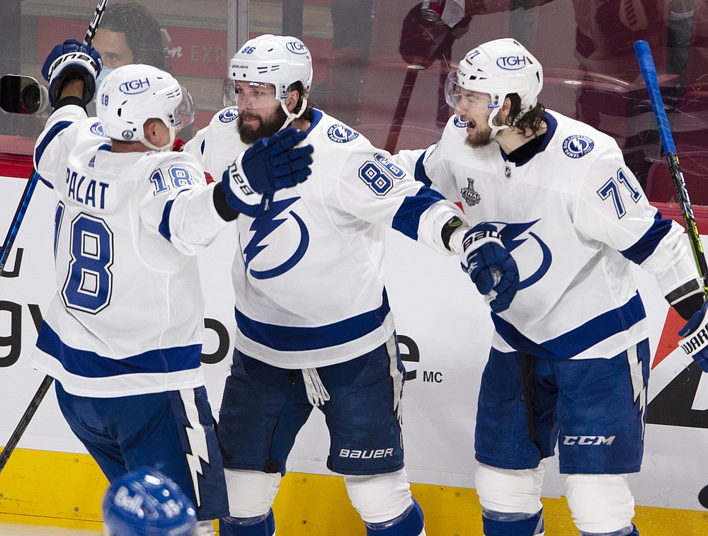 Kucherov's Brilliance Leads Lightning To 4-1 Victory Over Oilers Kucherov's Brilliance Leads Lightning To 4-1 Victory Over Oilers