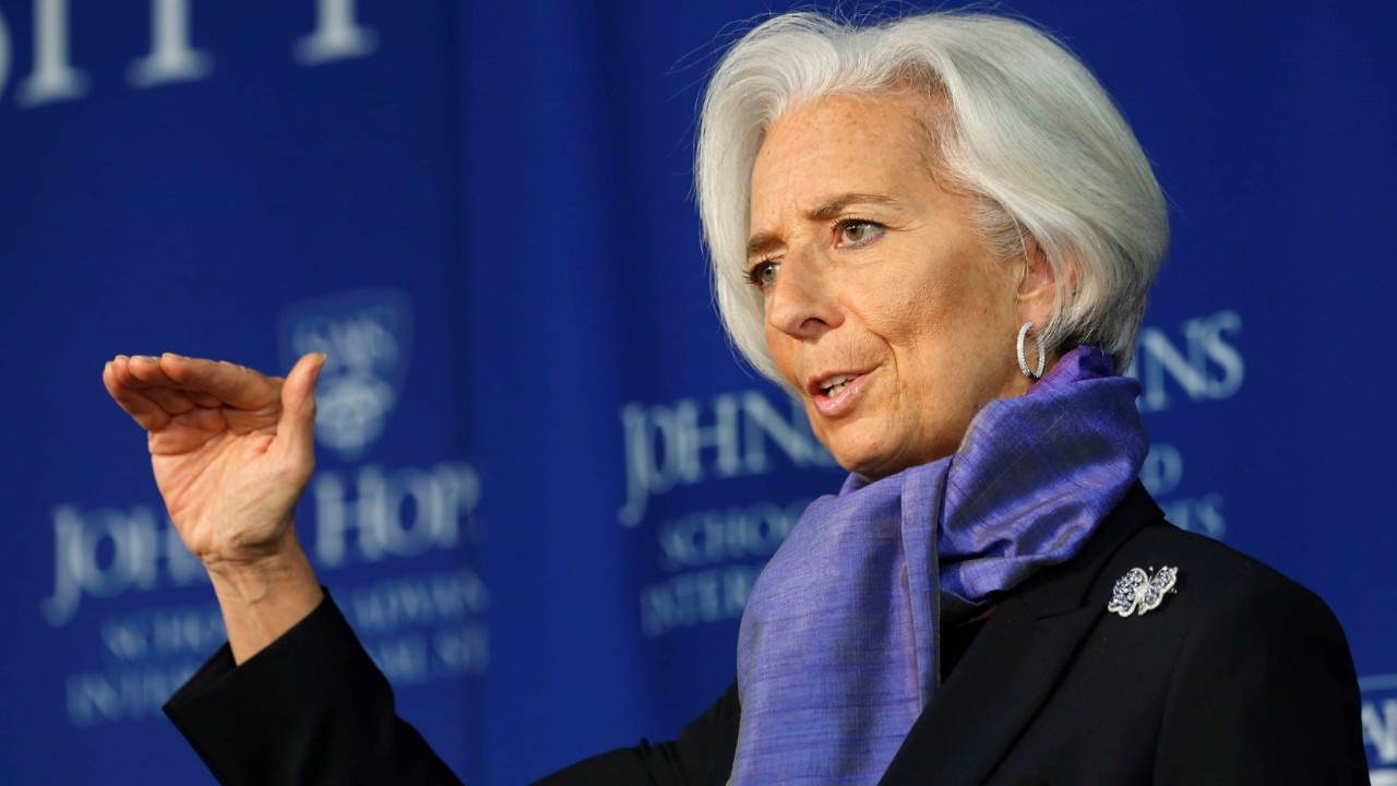 Küresel Ticaret Sıkıntıları Ve Enflasyon: ECB Başkanı Lagarde'nin Değerlendirmesi Küresel Ticaret Sıkıntıları Ve Enflasyon: ECB Başkanı Lagarde'nin Değerlendirmesi