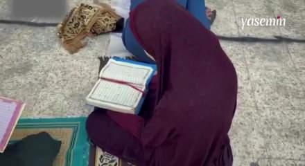 Kuran Ezberi: Gazzeli Çocukların Çadırda Uyguladığı Etkin Yöntem Kuran Ezberi: Gazzeli Çocukların Çadırda Uyguladığı Etkin Yöntem