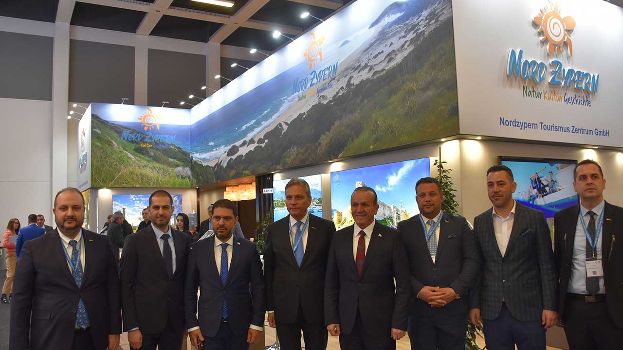 Kuzey Kıbrıs Yemek Kültürü ITB Berlin'de Büyük İlgi Çekti Kuzey Kıbrıs Yemek Kültürü ITB Berlin'de Büyük İlgi Çekti