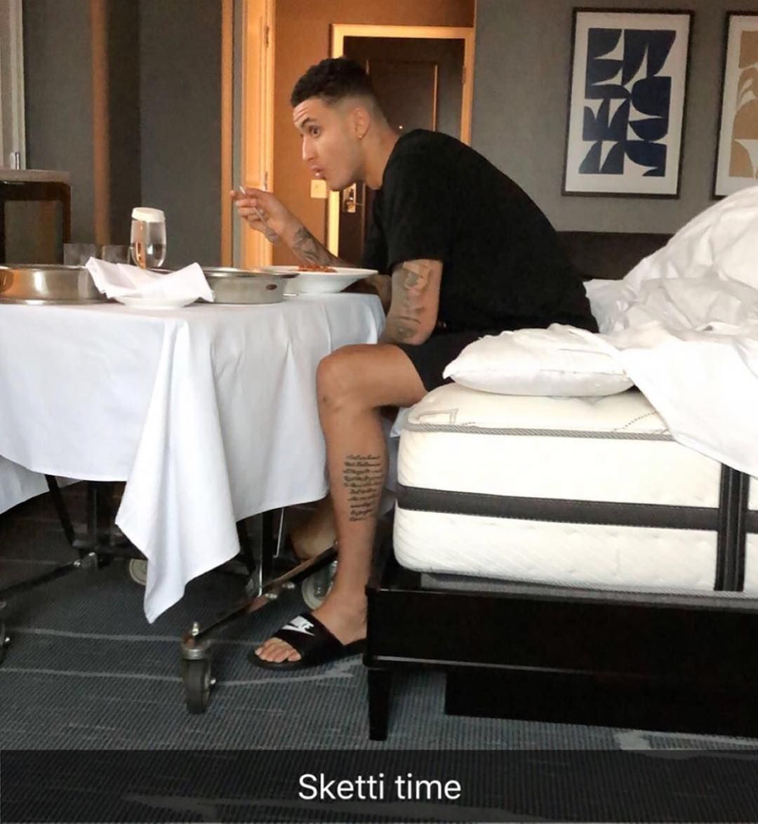 Kuzma's Comments On Tatum's Viral Instagram Photo Kuzma's Comments On Tatum's Viral Instagram Photo