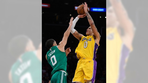 Kyle Kuzma's Response To Jayson Tatum's Viral Social Media Post Kyle Kuzma's Response To Jayson Tatum's Viral Social Media Post