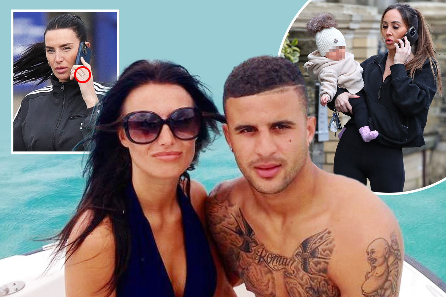 Kyle Walker And Annie Kilner: A New Ring Sparks Engagement Speculation Kyle Walker And Annie Kilner: A New Ring Sparks Engagement Speculation