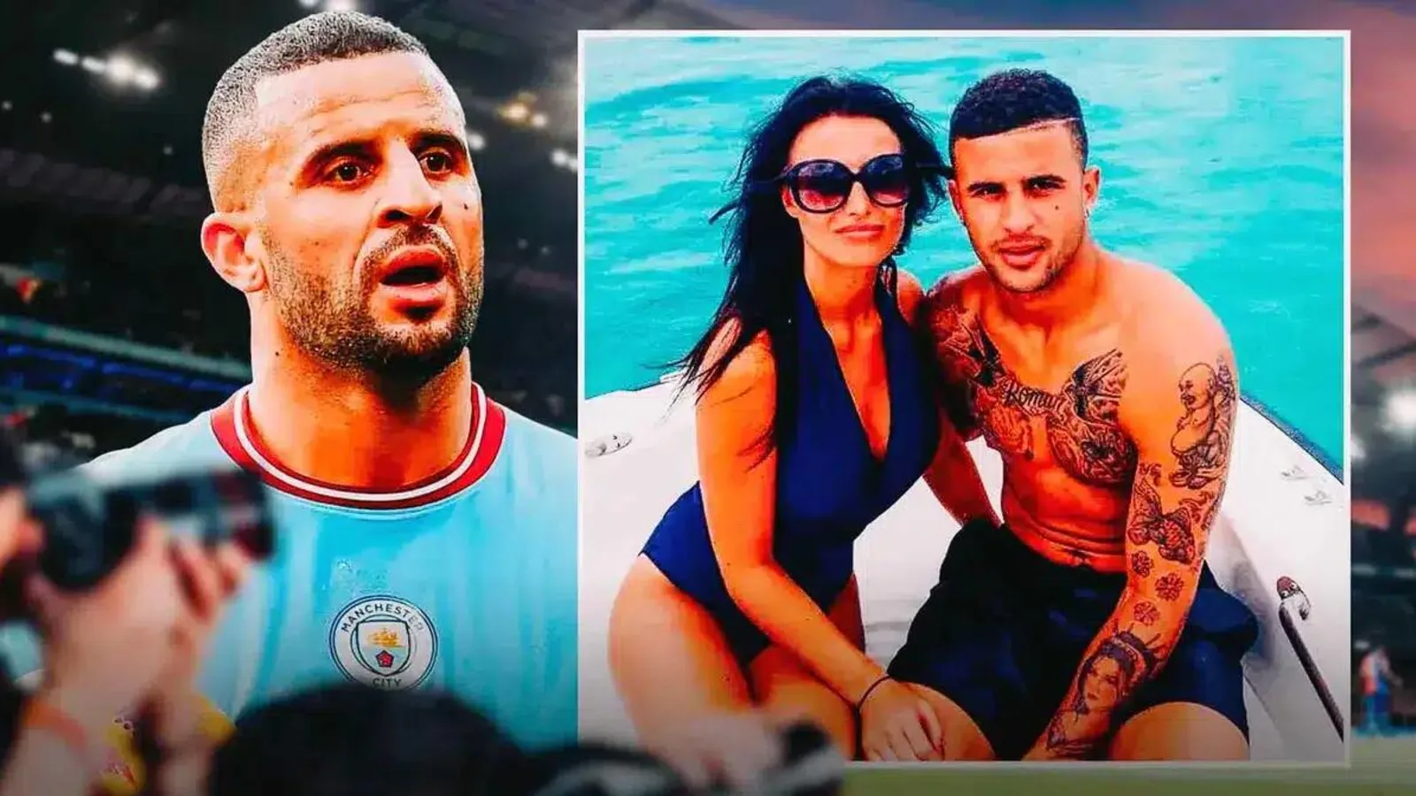 Kyle Walker And The Mysterious Milan Night Out Following Wife's Departure Kyle Walker And The Mysterious Milan Night Out Following Wife's Departure