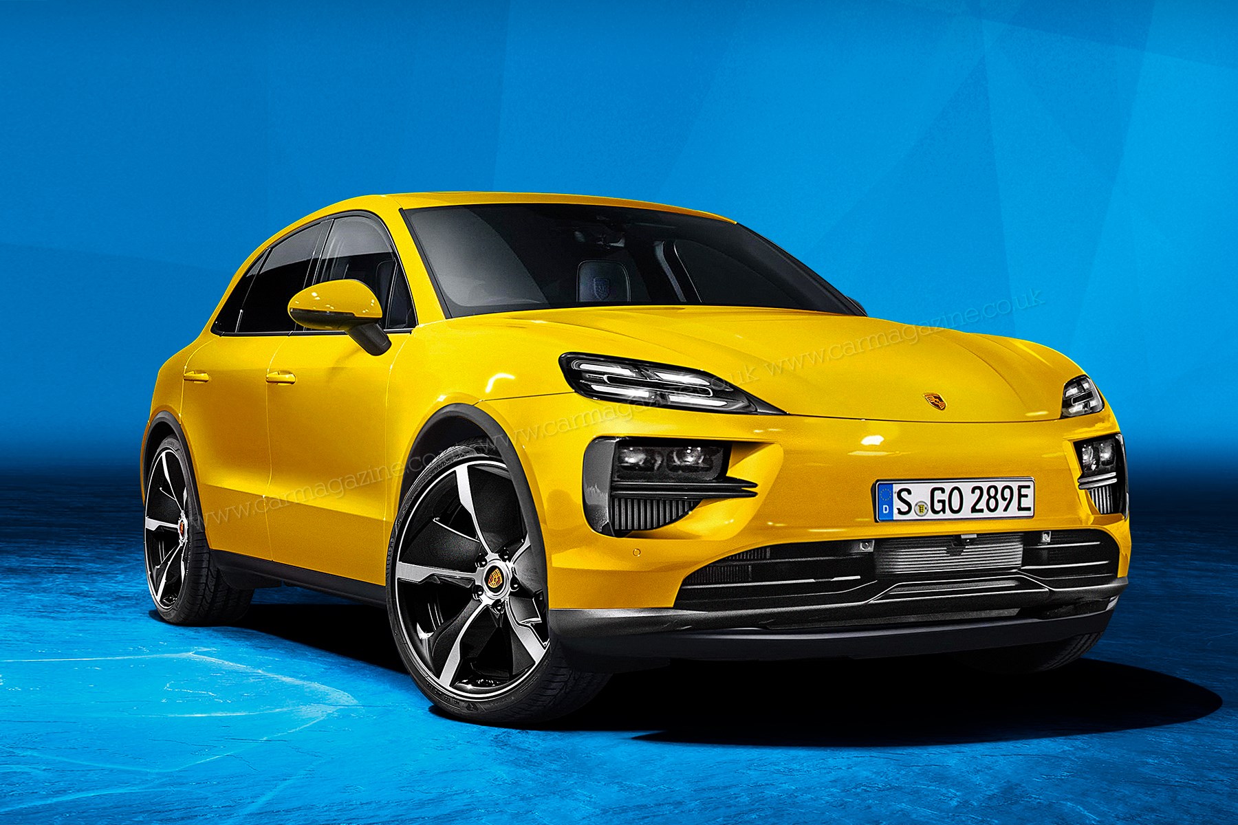 Kynning Á Fyrstu 100% Rafmagnsútgáfu Porsche Macan Kynning Á Fyrstu 100% Rafmagnsútgáfu Porsche Macan