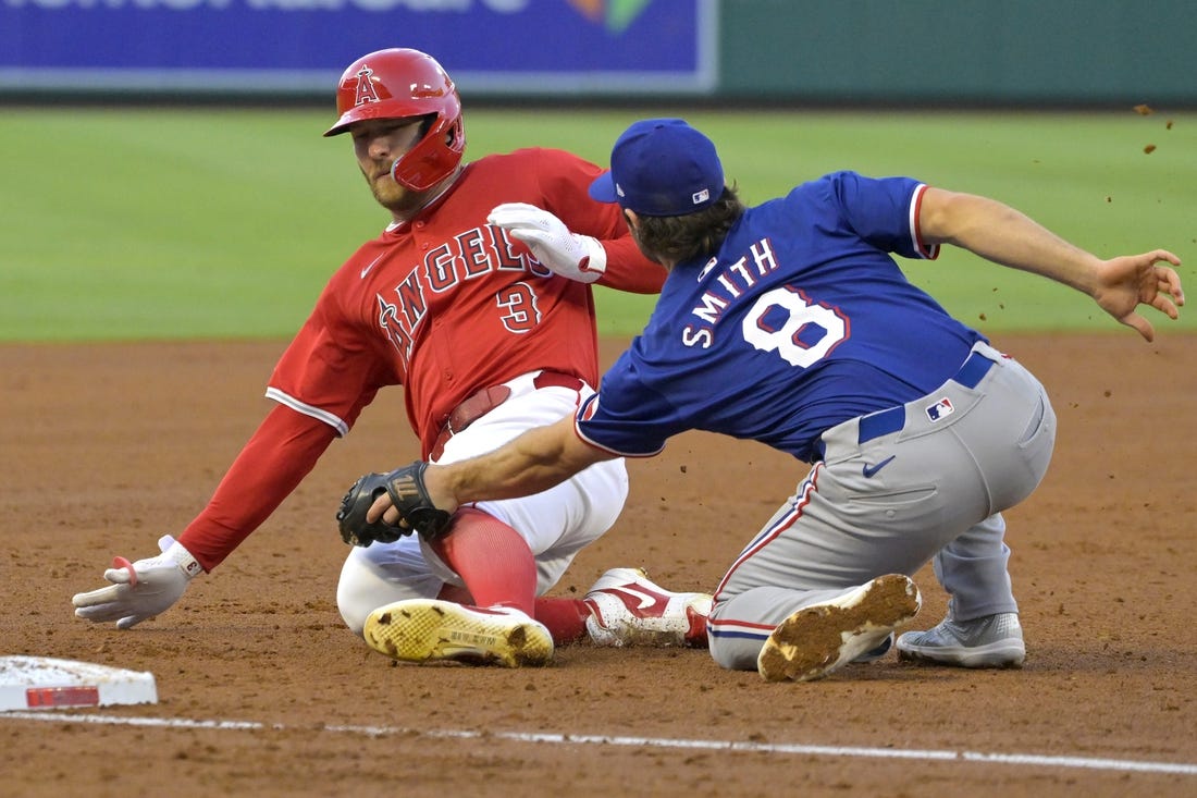 Kyren Pari's Late Homer Powers Angels To Rain-Soaked Victory Kyren Pari's Late Homer Powers Angels To Rain-Soaked Victory