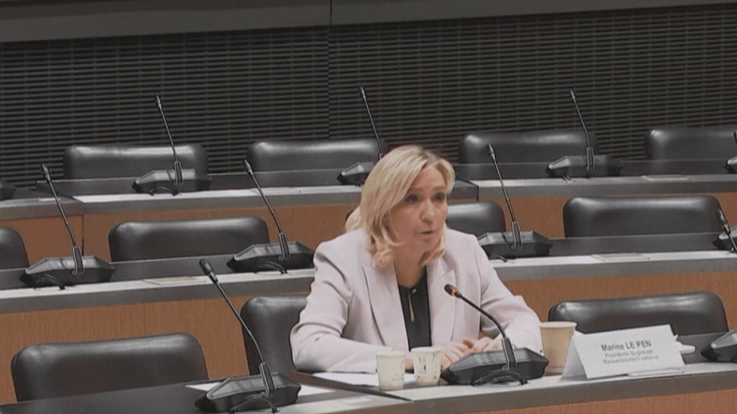 L'affaire Qui A Marqué Le Destin Politique De Marine Le Pen L'affaire Qui A Marqué Le Destin Politique De Marine Le Pen