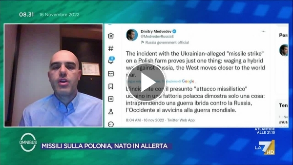 L'escalation Di Medvedev: Missili, Minacce Nucleari E La Risposta All'accusa Di Russofobia L'escalation Di Medvedev: Missili, Minacce Nucleari E La Risposta All'accusa Di Russofobia