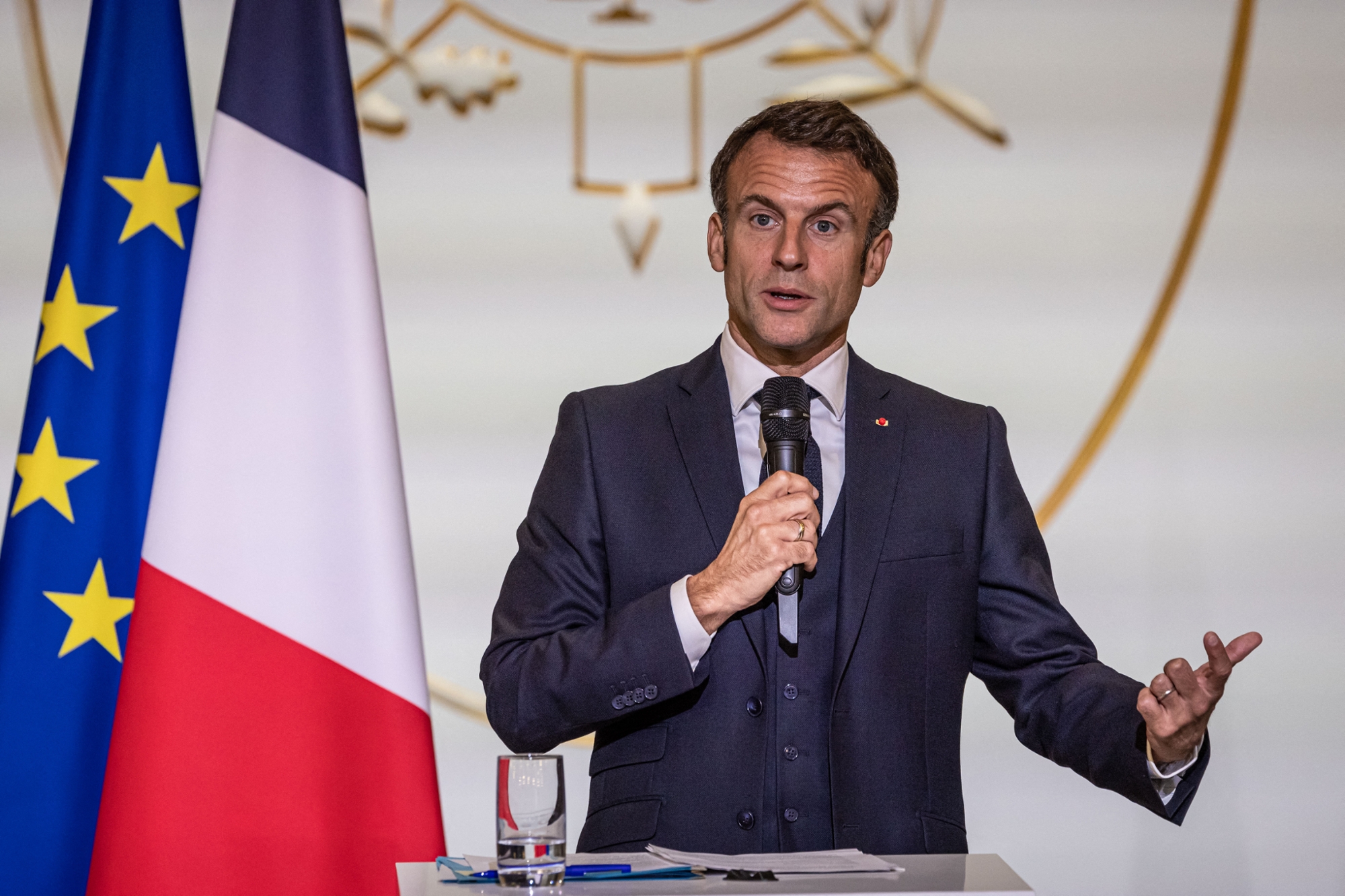 L'État Palestinien : La Position De Macron Vivement Critiquée Par Netanyahu L'État Palestinien : La Position De Macron Vivement Critiquée Par Netanyahu
