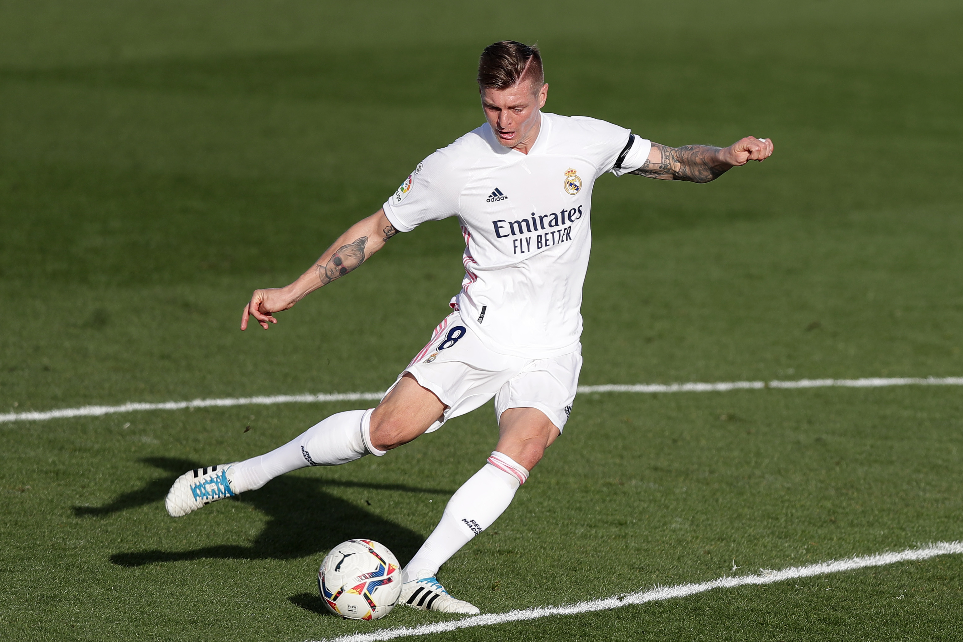 La Admiración De Valverde Por Toni Kroos La Admiración De Valverde Por Toni Kroos