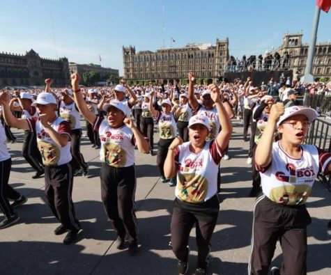 La Clase Nacional De Boxeo En El Zócalo: Fotos Y Reporte La Clase Nacional De Boxeo En El Zócalo: Fotos Y Reporte
