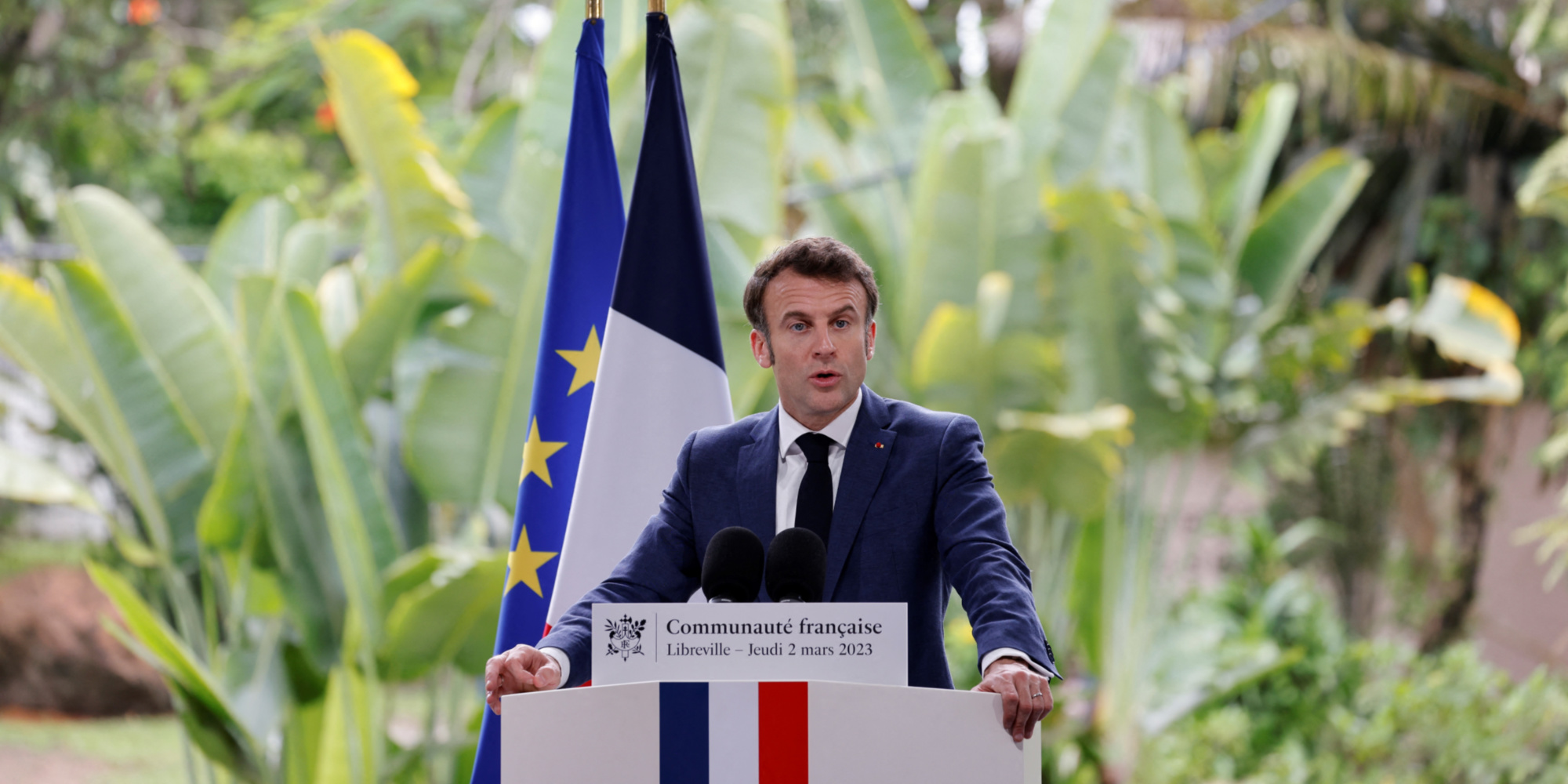 La Fin De La Françafrique Selon Macron : Analyse De Son Discours Au Gabon La Fin De La Françafrique Selon Macron : Analyse De Son Discours Au Gabon
