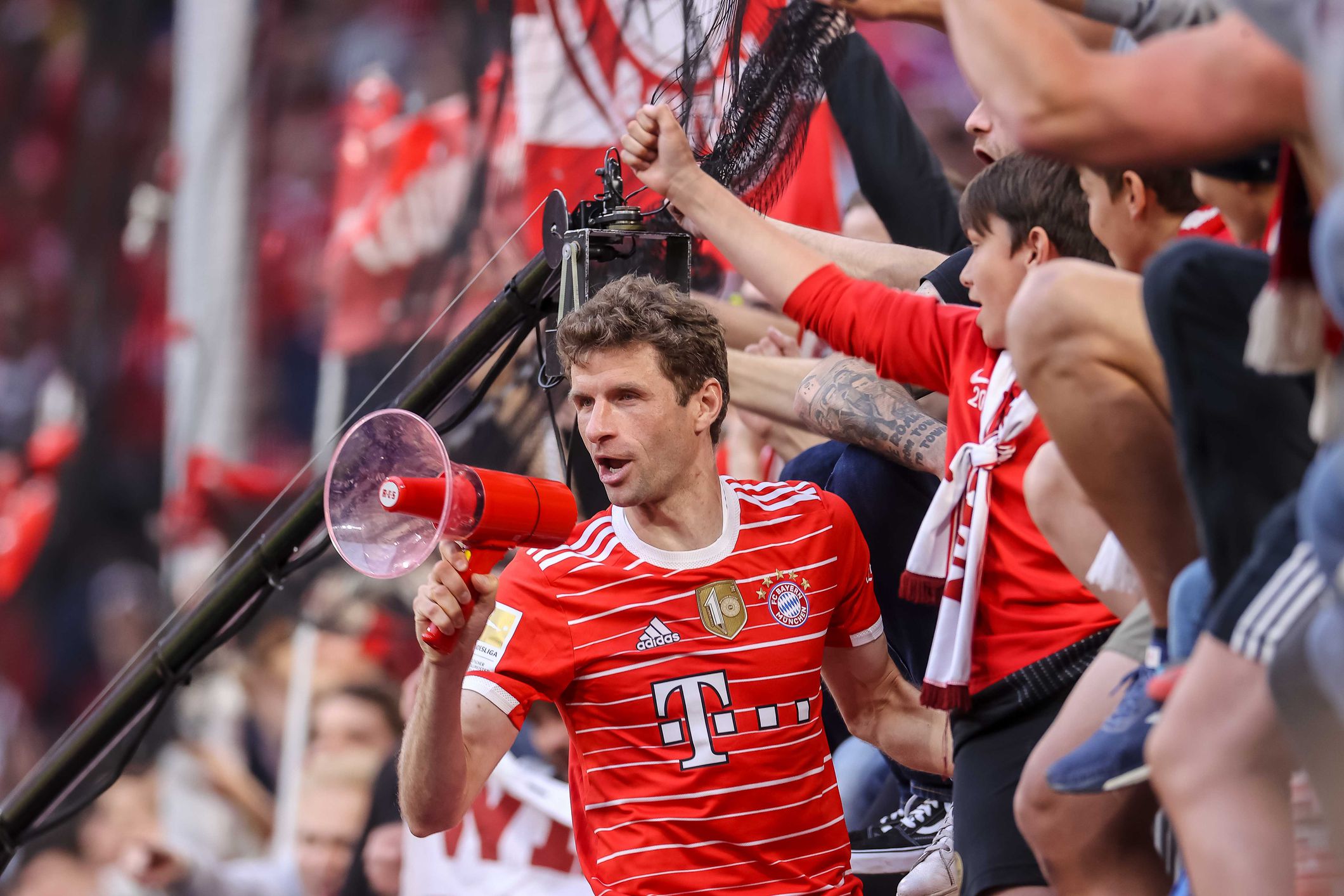 La Finesse De Thomas Müller Face À La Presse Du Bayern Munich La Finesse De Thomas Müller Face À La Presse Du Bayern Munich