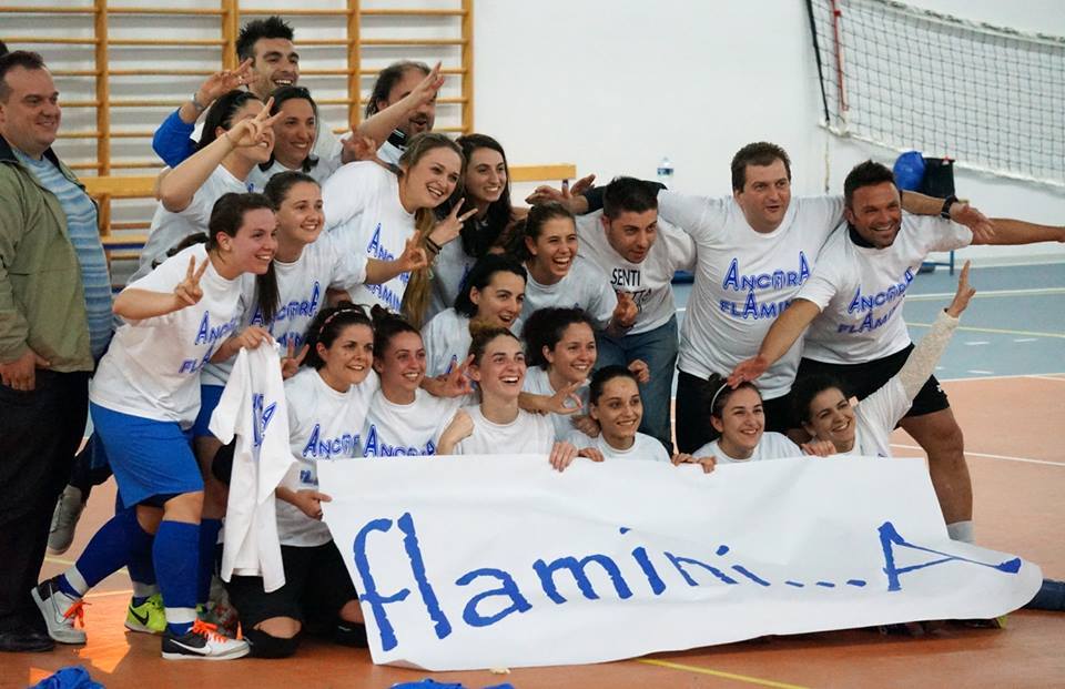 La Flaminia Torna In Vetta: Dal Quinto Al Secondo Posto La Flaminia Torna In Vetta: Dal Quinto Al Secondo Posto