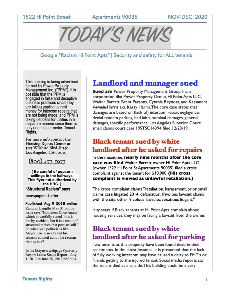 LA Landlord Practices Under Scrutiny Following Recent Fires LA Landlord Practices Under Scrutiny Following Recent Fires