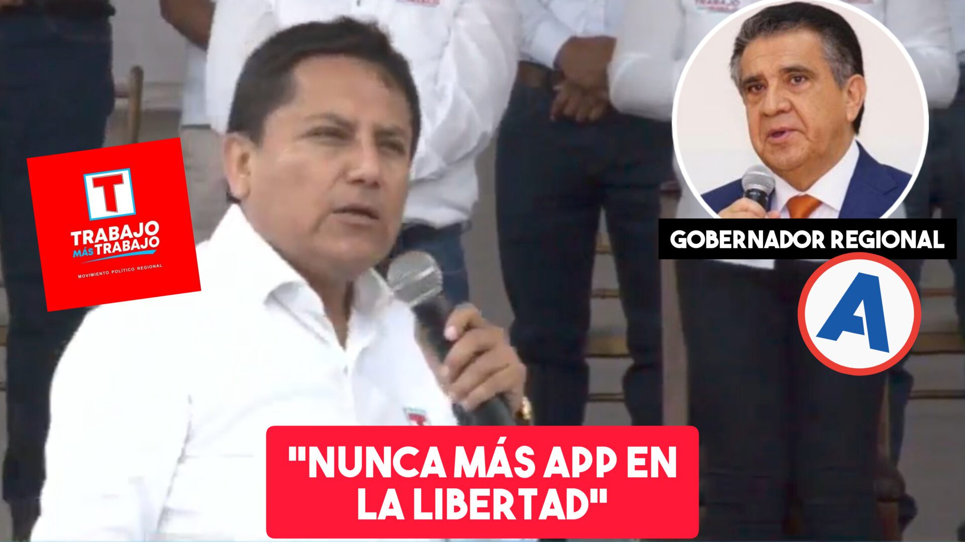 La Libertad: Elías Rodríguez Acusa A APP De Denuncia Por Venganza Política La Libertad: Elías Rodríguez Acusa A APP De Denuncia Por Venganza Política
