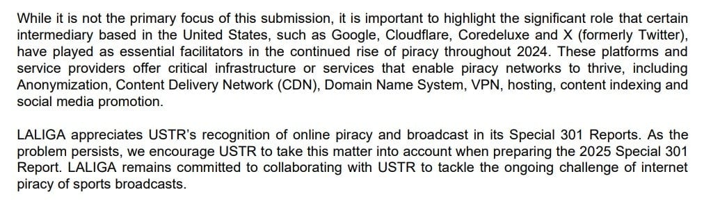 LaLiga Fights Piracy: Legal Action Against Google For Torrenting Profits LaLiga Fights Piracy: Legal Action Against Google For Torrenting Profits