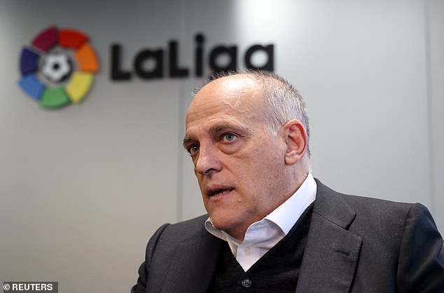 LaLiga President Tebas Rejects Ancelotti's Call For Fewer Real Madrid Matches LaLiga President Tebas Rejects Ancelotti's Call For Fewer Real Madrid Matches