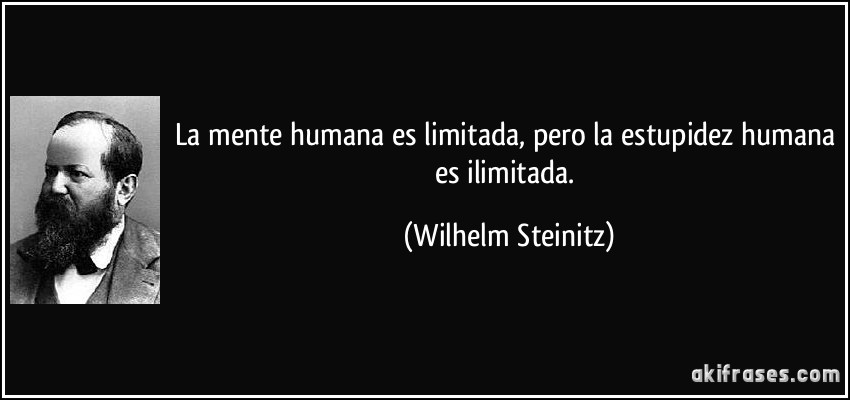 La Prevención De La Estupidez: Interpretación De La Frase La Prevención De La Estupidez: Interpretación De La Frase