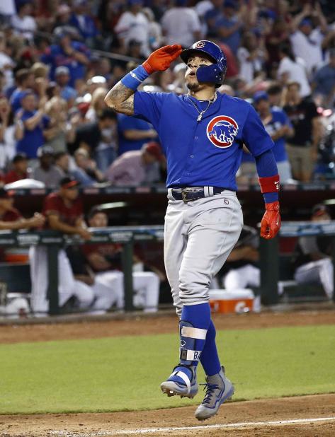 La Prueba De Javier Báez: Salud Y Productividad En La Temporada La Prueba De Javier Báez: Salud Y Productividad En La Temporada