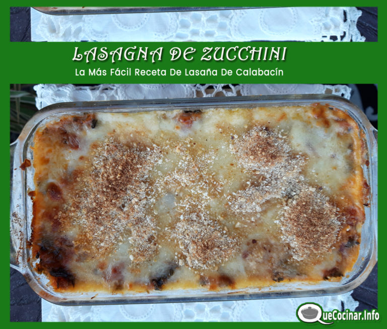 La Receta Fácil Y Sabrosa De Lasaña De Calabacín De Pablo Ojeda En Más Vale Tarde La Receta Fácil Y Sabrosa De Lasaña De Calabacín De Pablo Ojeda En Más Vale Tarde