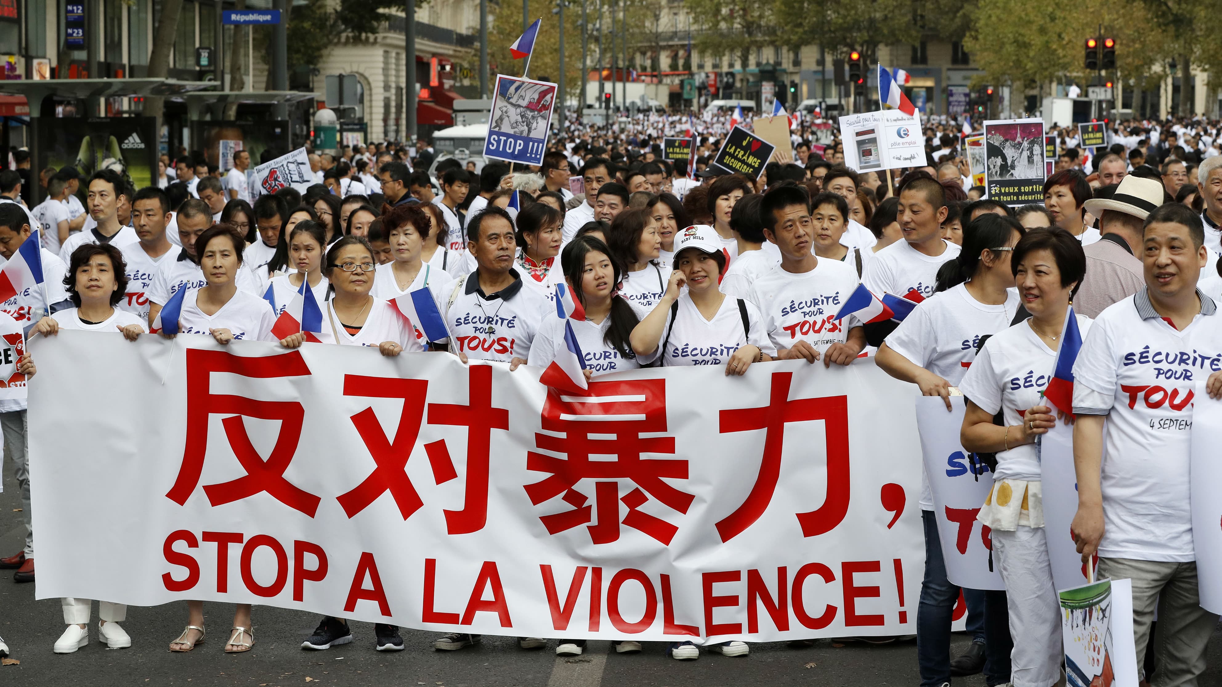 La Répression Chinoise Des Dissidents S'étend En France La Répression Chinoise Des Dissidents S'étend En France