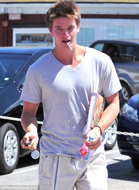 LA Style: Patrick Schwarzenegger And His Retro Bronco LA Style: Patrick Schwarzenegger And His Retro Bronco