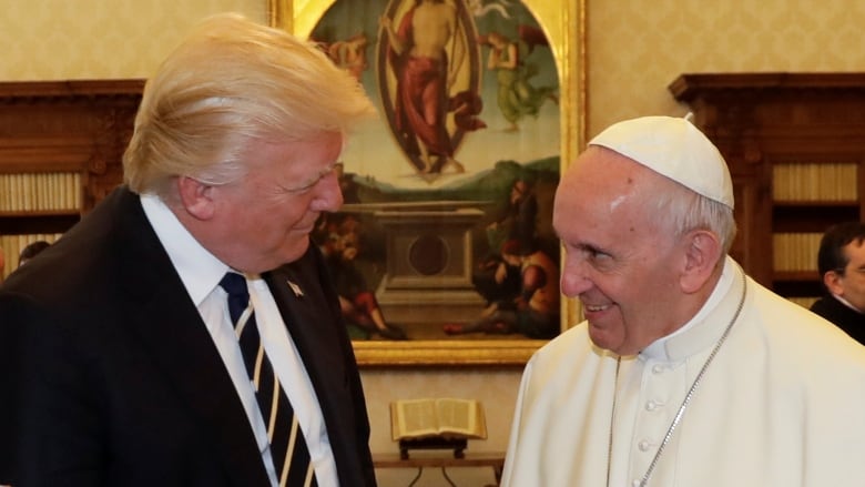 La Visite De Trump Et Macron Au Vatican: Contexte Et Conséquences La Visite De Trump Et Macron Au Vatican: Contexte Et Conséquences