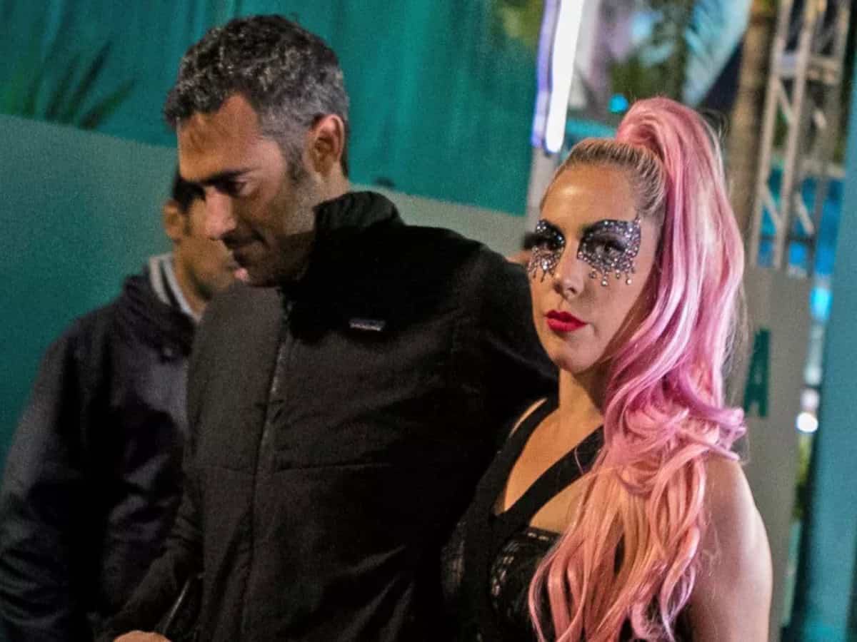 Lady Gaga & Fiance Michael Polansky: SNL Afterparty Hand-in-Hand Arrival Lady Gaga & Fiance Michael Polansky: SNL Afterparty Hand-in-Hand Arrival