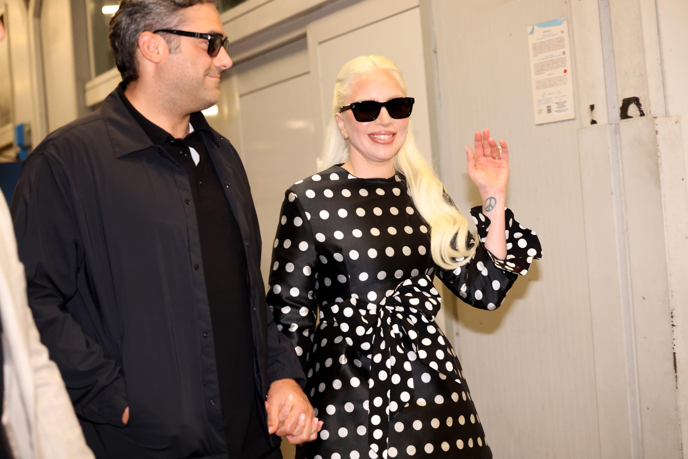 Lady Gaga And Michael Polansky Arrive Hand-in-Hand At SNL Afterparty Lady Gaga And Michael Polansky Arrive Hand-in-Hand At SNL Afterparty