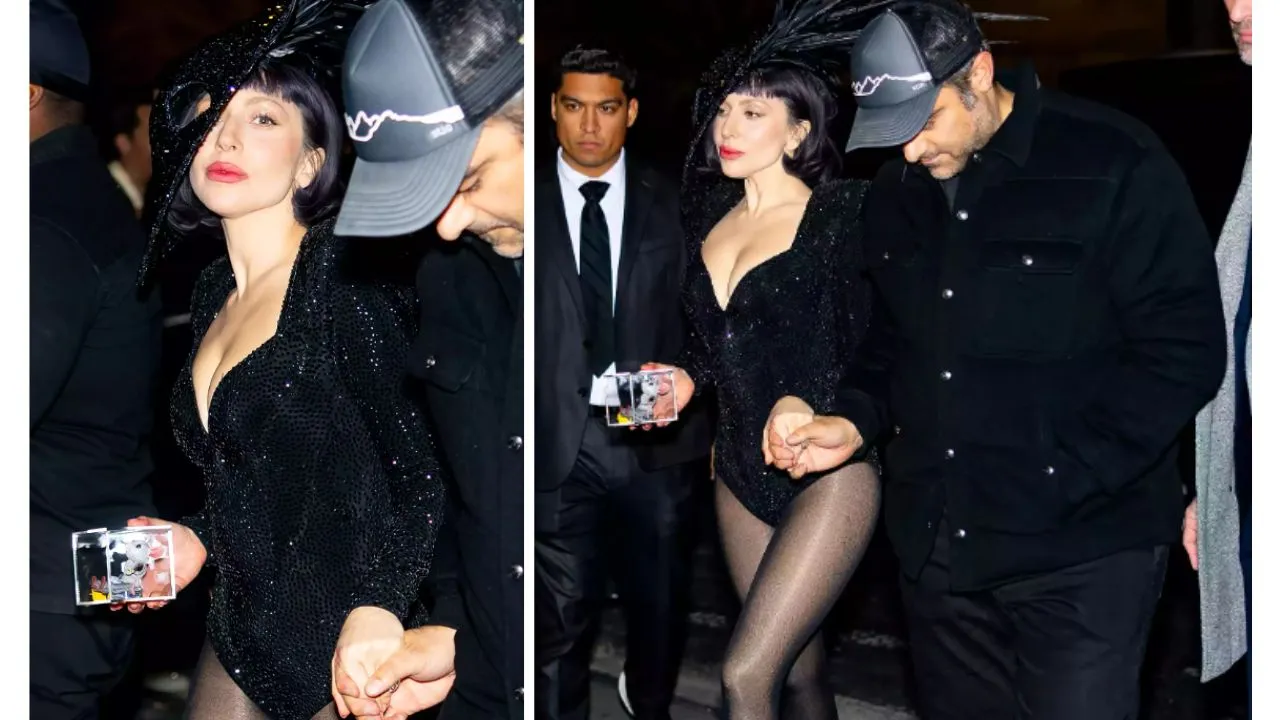 Lady Gaga Spotted With Michael Polansky At SNL Afterparty Lady Gaga Spotted With Michael Polansky At SNL Afterparty