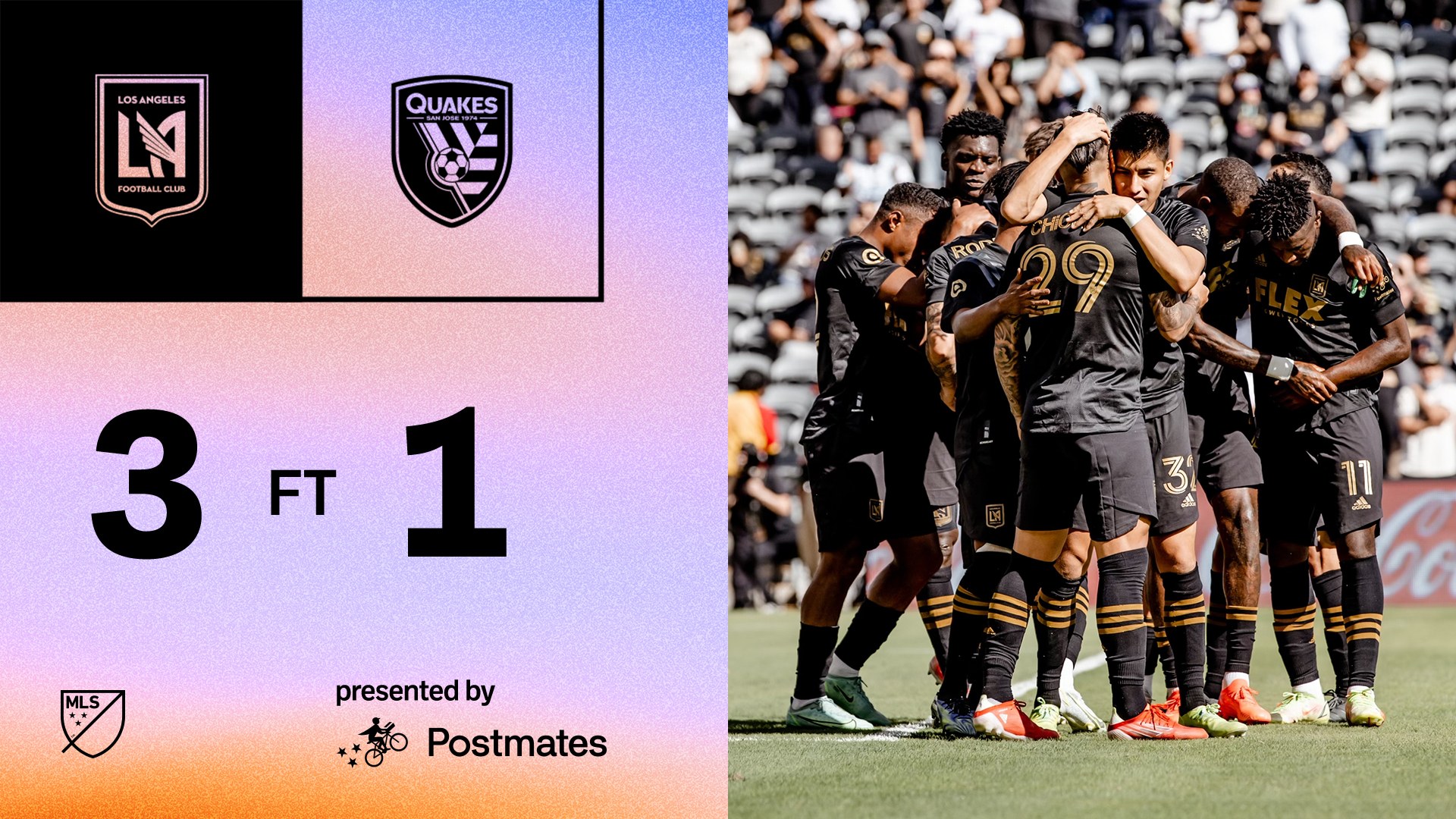 LAFC Triumphs Over San Jose Earthquakes Following Key Injury LAFC Triumphs Over San Jose Earthquakes Following Key Injury