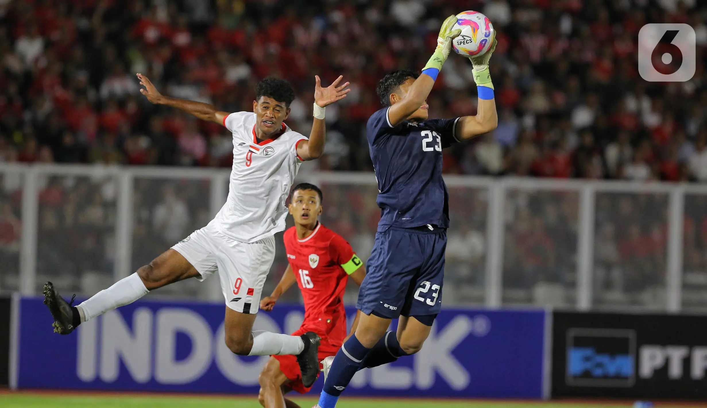 Laga Indonesia Vs Yaman: Babak Pertama Berakhir Imbang 0-0 Laga Indonesia Vs Yaman: Babak Pertama Berakhir Imbang 0-0