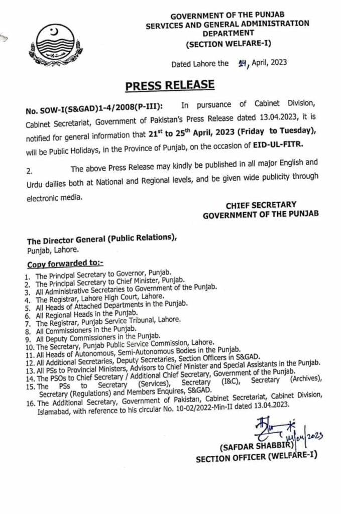 Lahore & Punjab Weather: Eid-ul-Fitr Outlook For The Next 48 Hours Lahore & Punjab Weather: Eid-ul-Fitr Outlook For The Next 48 Hours